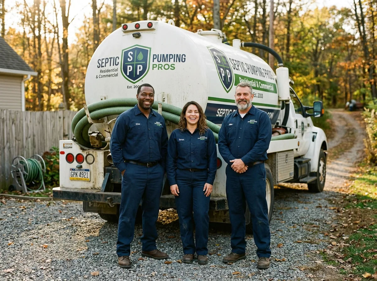 Septic Tank Pumping company in Dante, VA